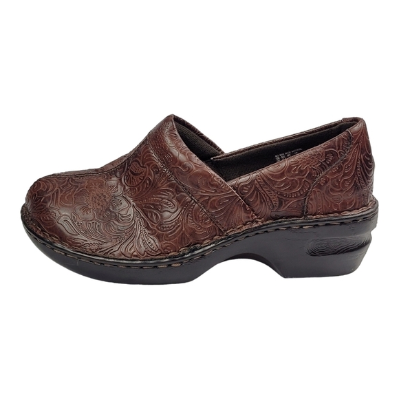 Thom McCan women's Clog sip ons brown  shoes. 9W - Picture 8 of 10